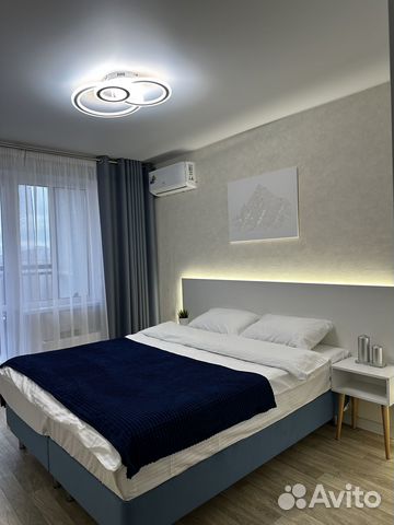 

1-к. квартира, 40 м², 2 кровати