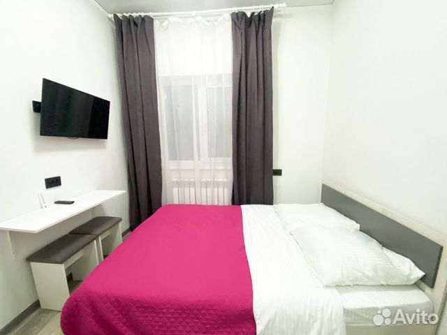 

Квартира-студия, 13 м², 1 кровать
