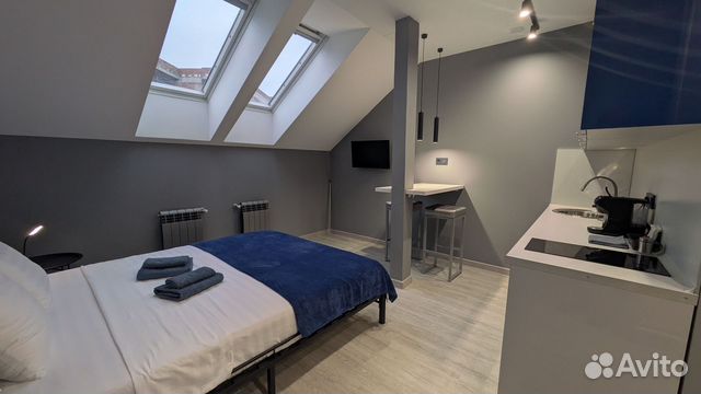 

Квартира-студия, 20 м², 1 кровать