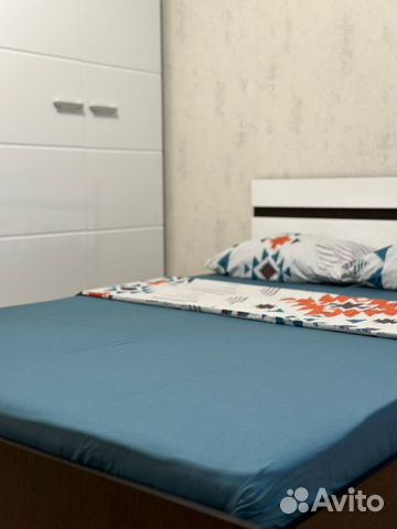 

1-к. квартира, 38 м², 2 кровати