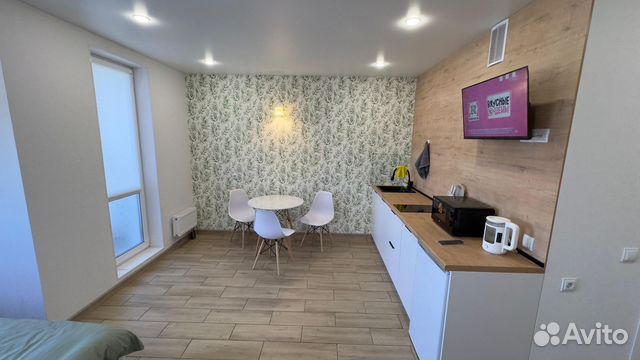 

Квартира-студия, 28,3 м², 2 кровати