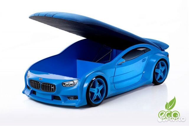 Кровать машина