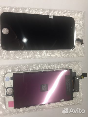 Дисплей LCD iPhone 4 4S 5 5S 6 6S 7 plus 8 X