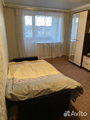 

1-к. квартира, 36 м², 2 кровати