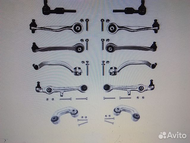 комплект передних рычагов фольксваген в5 москва