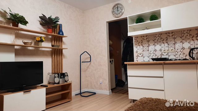 

Квартира-студия, 18 м², 1 кровать