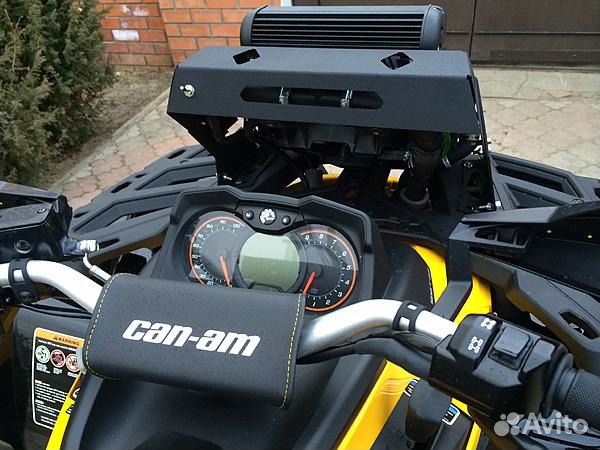 Вынос радиатора квадроцикл BRP Can-Am Outlander G2