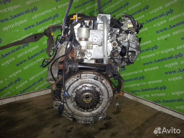Двигатель Двс Chevrolet Daewoo F18D3 F16D3 Lacetti