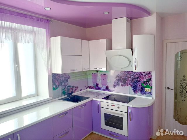 

2-к. квартира, 56 м², 2 кровати