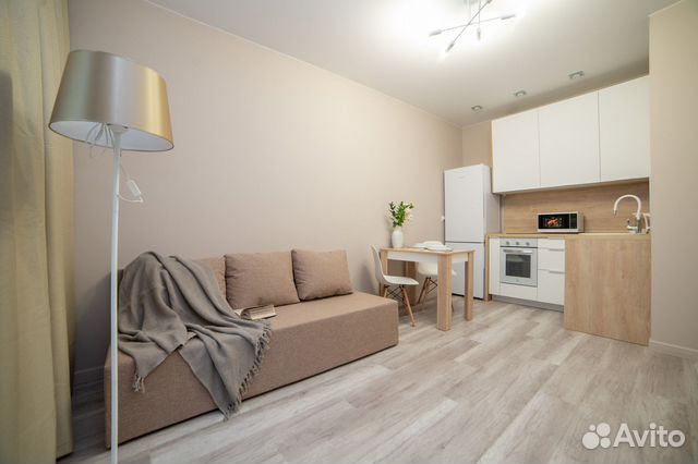

1-к. квартира, 40 м², 2 кровати