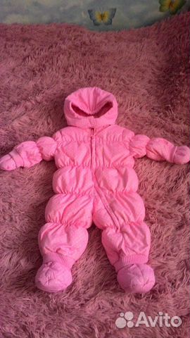 Комбинезон демисезон для девочки Baby Go рост 68 с Комбинезон демисезон для девочки Baby Go рост 68 с