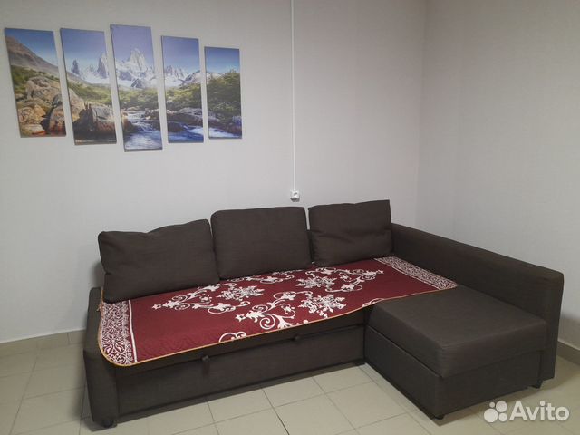 

Квартира-студия, 22 м², 2 кровати