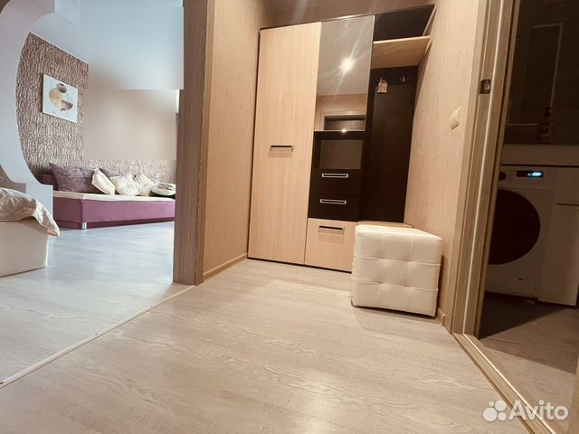 

1-к. квартира, 33 м², 2 кровати