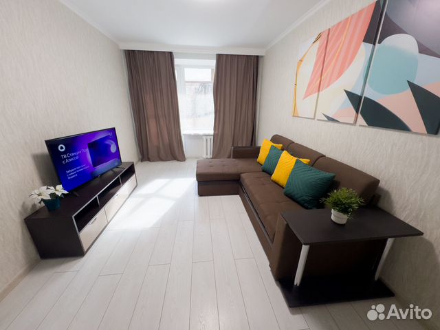 

2-к. квартира, 39 м², 2 кровати