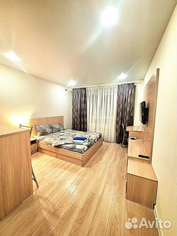 

Квартира-студия, 32 м², 1 кровать