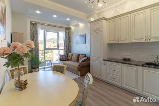 

1-к. квартира, 46 м², 1 кровать