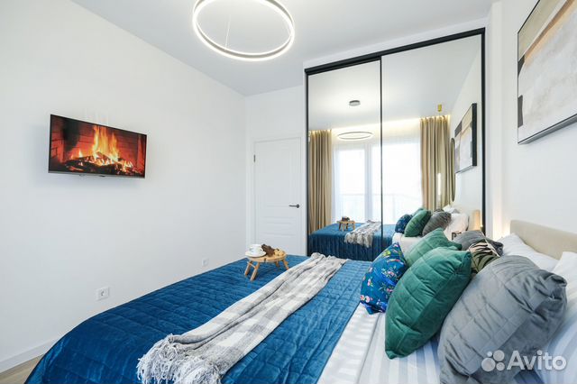 

1-к. квартира, 33 м², 1 кровать