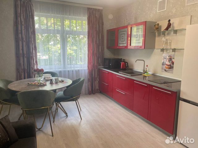 

1-к. квартира, 55 м², 2 кровати