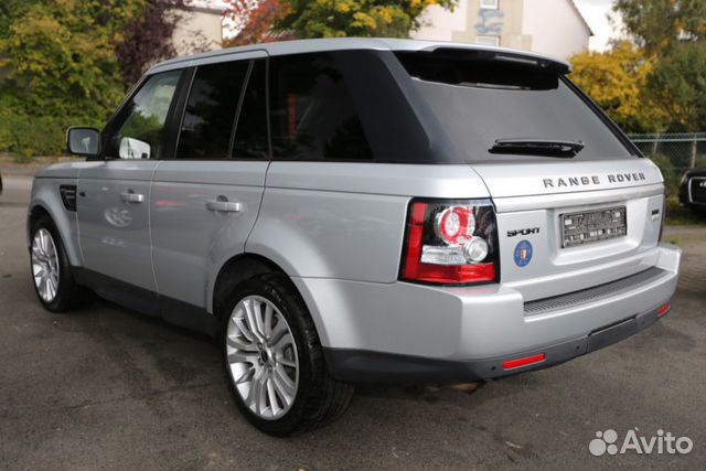 Range Rover Sport 2011г. на запчасти Range Rover Sport 2011г. на запчасти