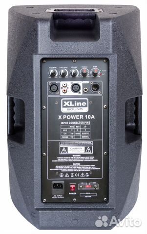 XLine X Power 10A акустика активная доставка XLine X Power 10A акустика активная доставка