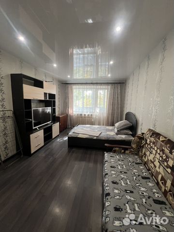 

1-к. квартира, 33 м², 2 кровати