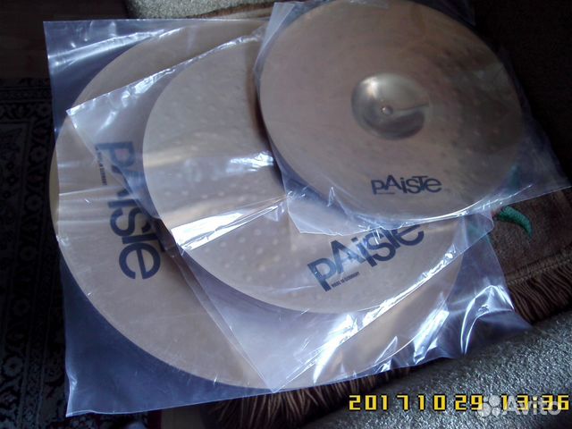 Комплект тарелок paiste PST 5 universal SET