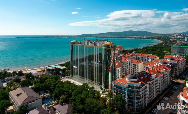 

1-к. квартира, 41 м², 2 кровати