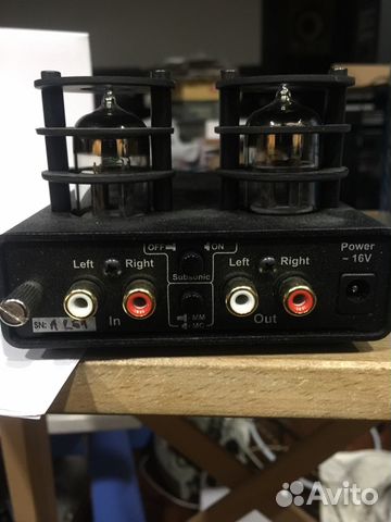 Pro-Ject Tube Box ll MM/MC pre-amplifier