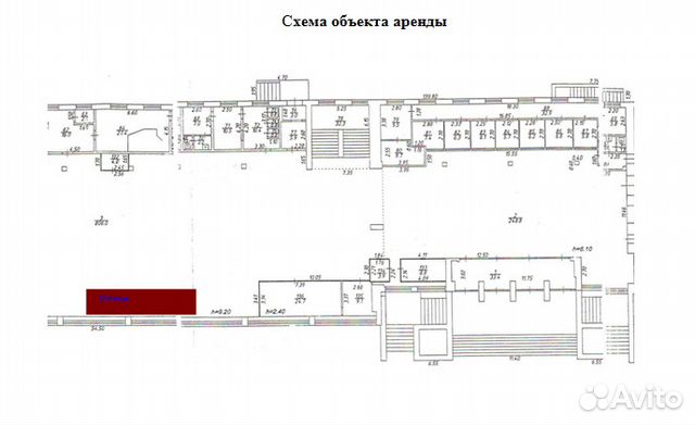 Свободного назначения 33 м² Свободного назначения 33 м²