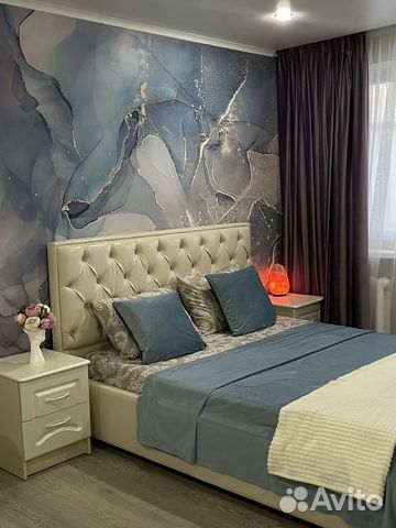 

1-к. квартира, 35 м², 2 кровати