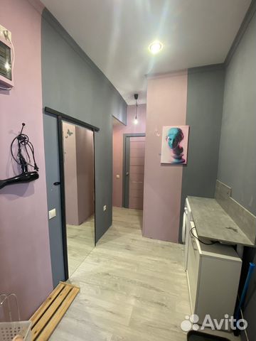 

Квартира-студия, 35 м², 2 кровати