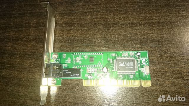 Сетевая карта realtec 8139D