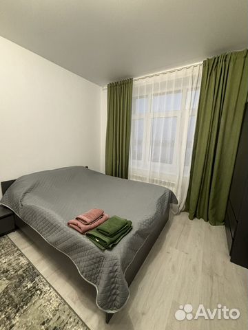 

1-к. квартира, 33,4 м², 2 кровати