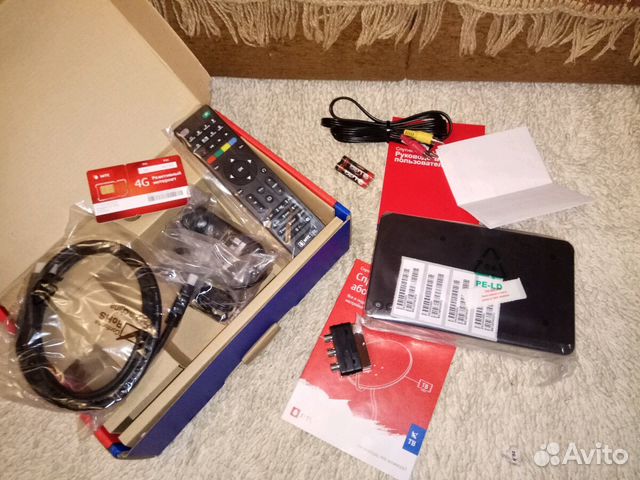 Спутниковый тв Ресивер МТС DS300a