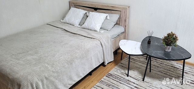 

1-к. квартира, 34 м², 2 кровати
