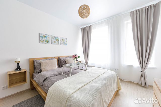 

Квартира-студия, 30 м², 1 кровать