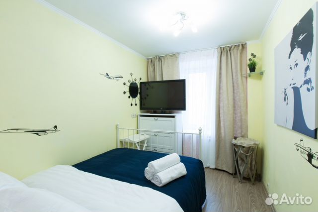 2-к квартира, 45 м², 4/12 эт.