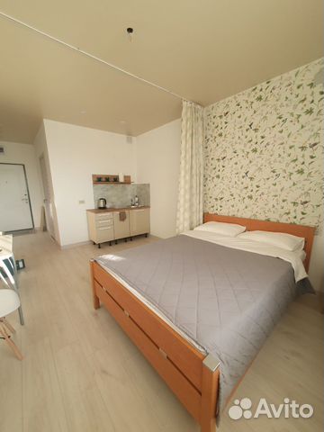 

Квартира-студия, 25 м², 1 кровать