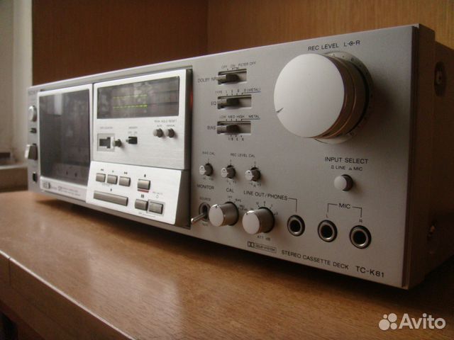 Кассетная дека sony TC-K81 Кассетная дека sony TC-K81