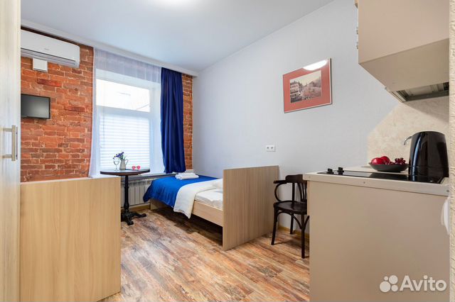 

Квартира-студия в апарт-отеле, 14,7 м², 1/5 эт.