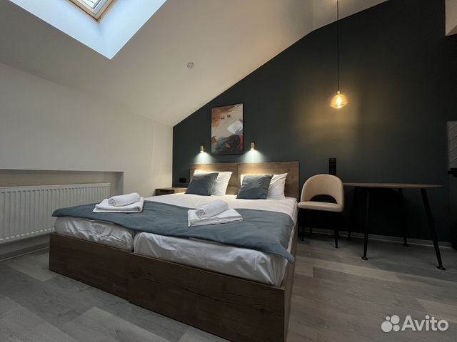 

Квартира-студия в апарт-отеле, 21,6 м², 7/7 эт.