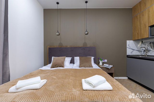 

Квартира-студия в апарт-отеле, 19,2 м², 3/3 эт.