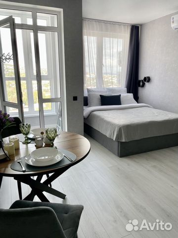 

Квартира-студия, 25 м², 1 кровать