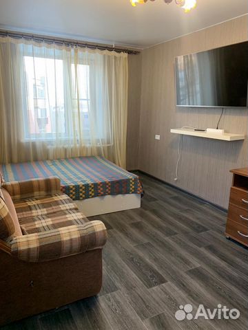 

1-к. квартира, 30 м², 2 кровати