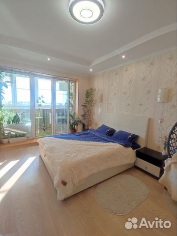 

2-к. квартира, 75 м², 4 кровати