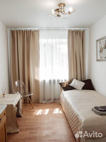 

Квартира-студия, 16 м², 2 кровати