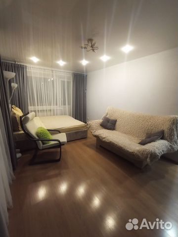 

1-к. квартира, 36 м², 2 кровати