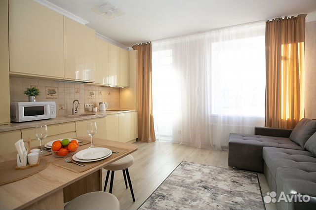 

Квартира-студия, 25 м², 2 кровати