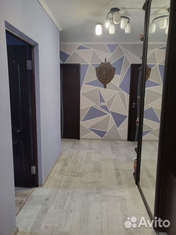 

2-к. квартира, 62 м², 2 кровати