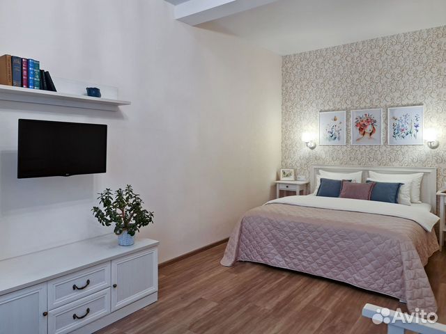 

1-к. квартира, 34 м², 2 кровати